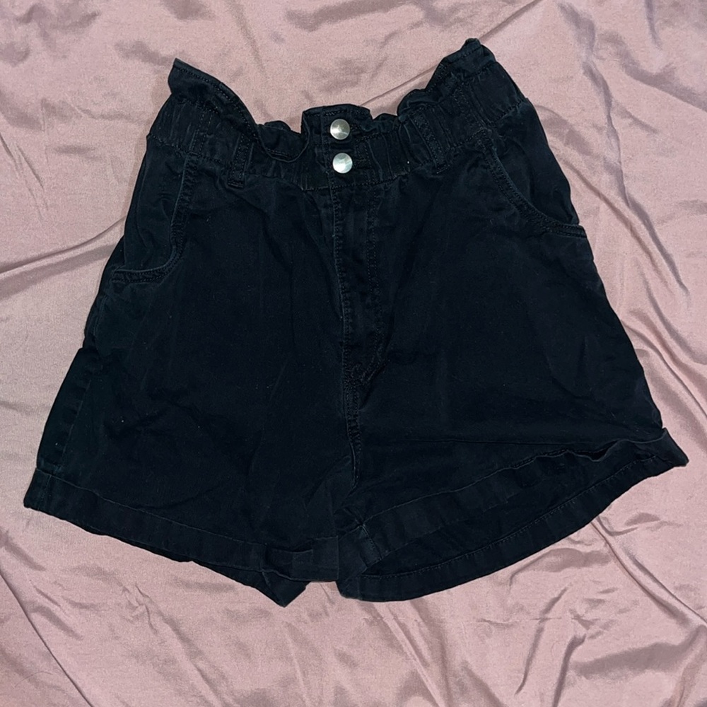 H&M High Rise denim shorts